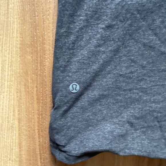 Lululemon Hoodie Men's Large Heathered Black Full Zip Pockets Surge Warm LM4A77S - Picture 6 of 6